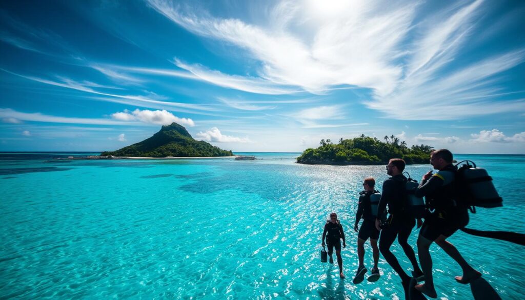 Choosing best diving destinations