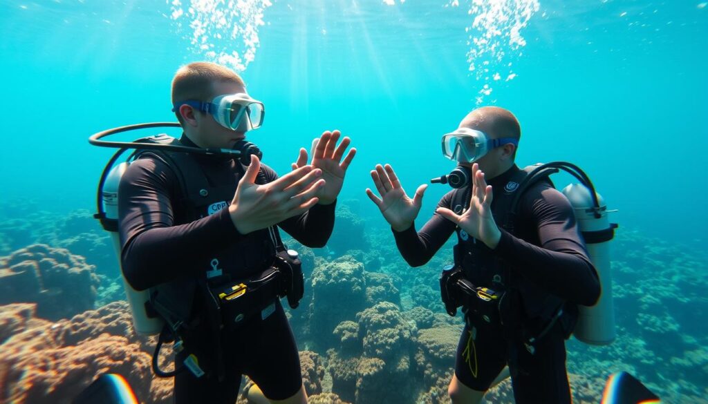 Dive Buddy Communication Techniques