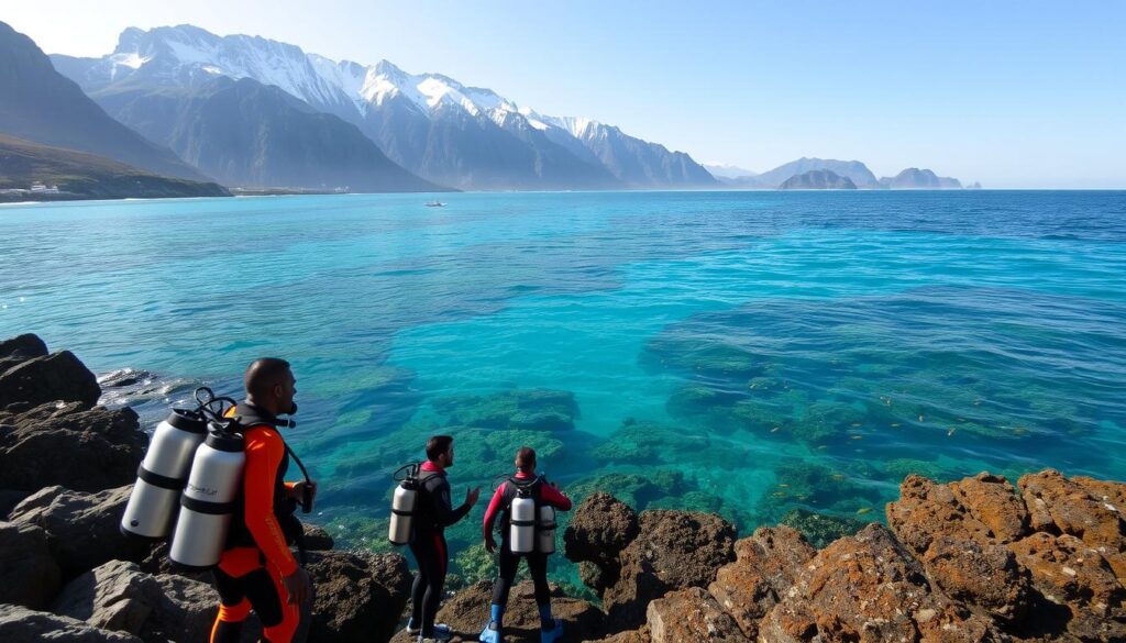 cold water dive sites cold water dive sites