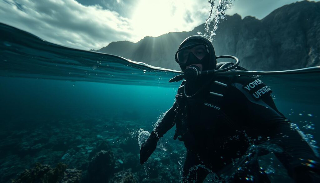cold water diving techniques