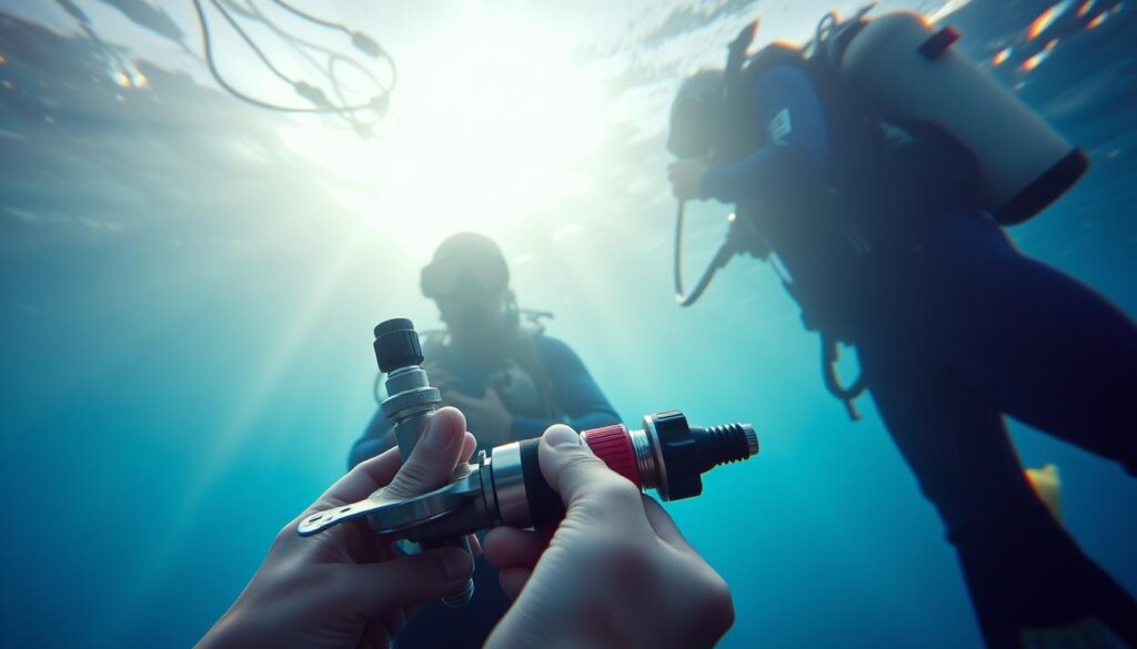 dive equipment inspection