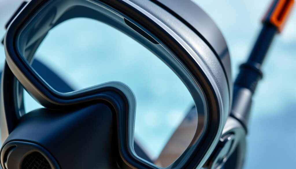 scuba mask