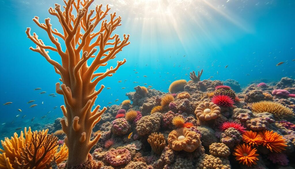 Coral Species and Formations
