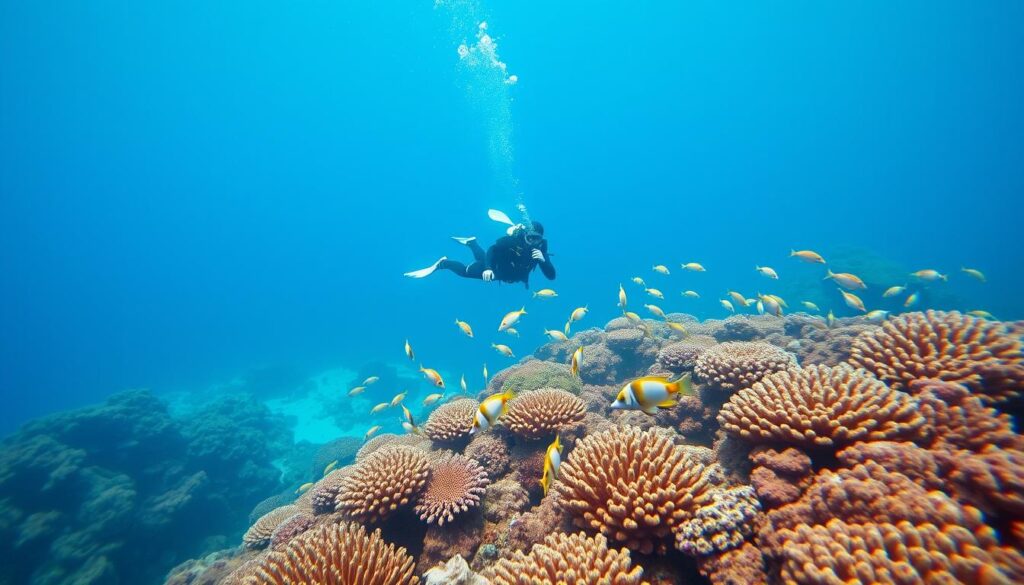Great Barrier Reef diving certification