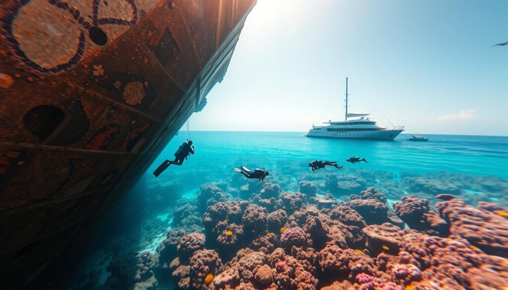 Red Sea liveaboard diving