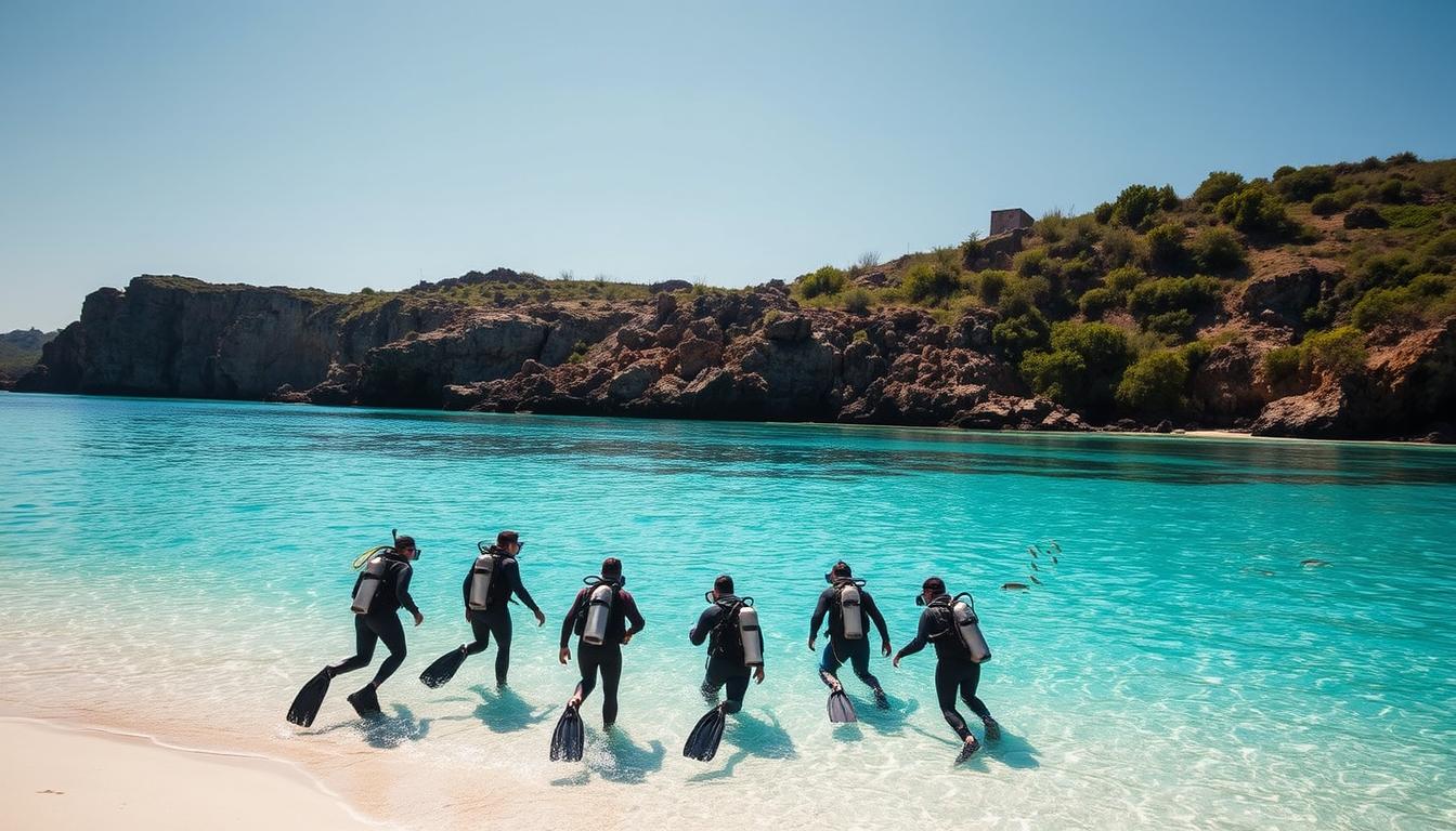 best us shore dive sites