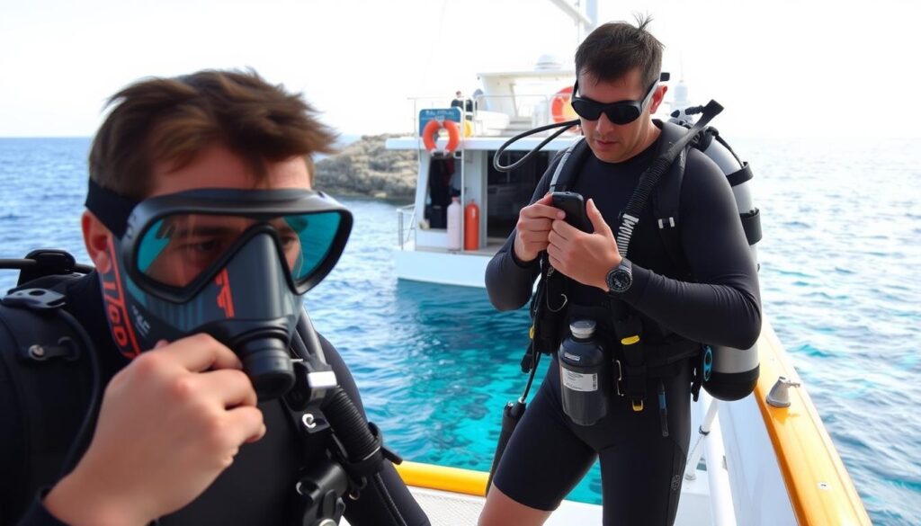 liveaboard diving safety