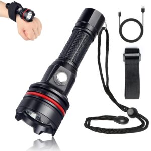 14s 2000 Lumens Professional Dive Light