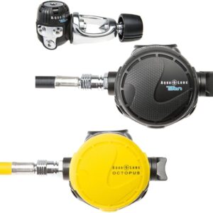 Aqualung Titan Regulator Octo combination
