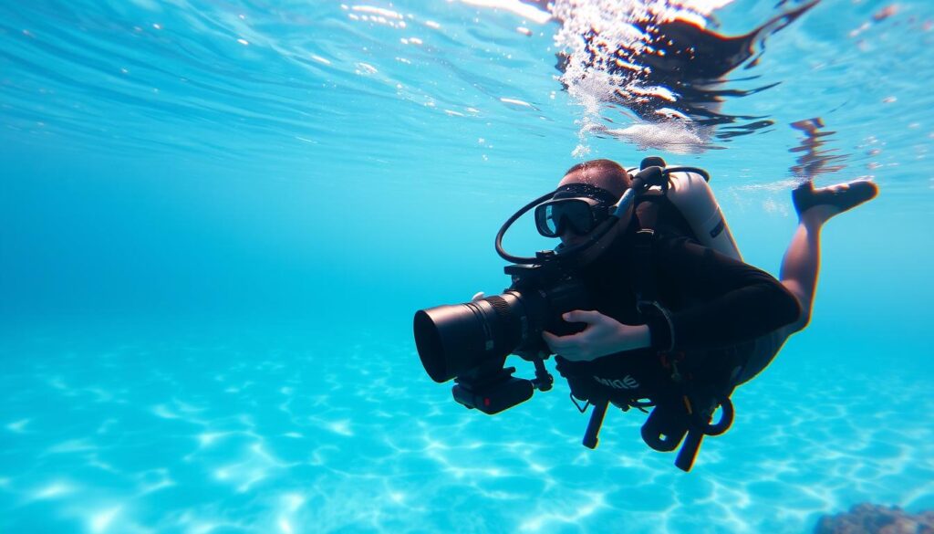 balancing light underwater photography