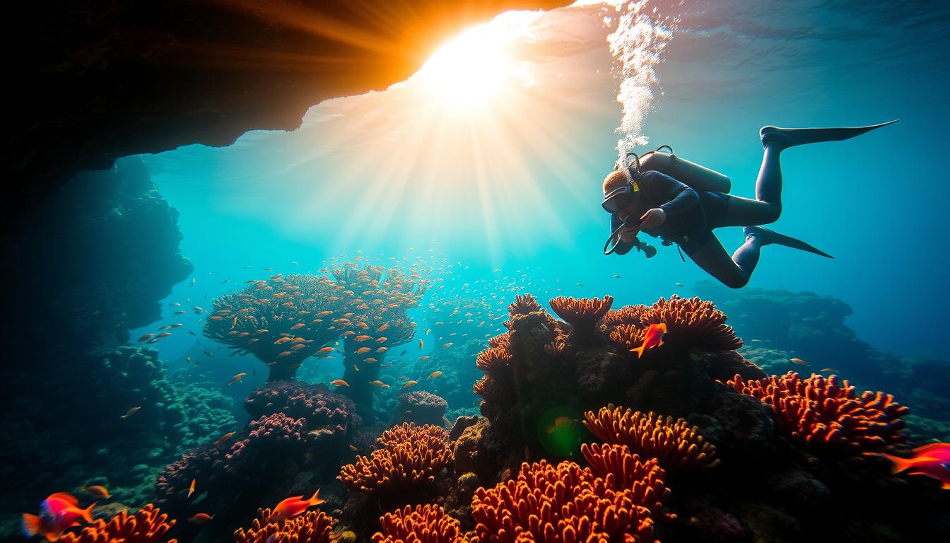 best diving in indonesia