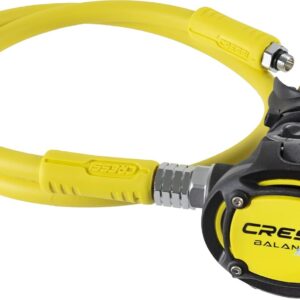 Cressi Octopus Mg Balanced for Scuba Diving Regulators