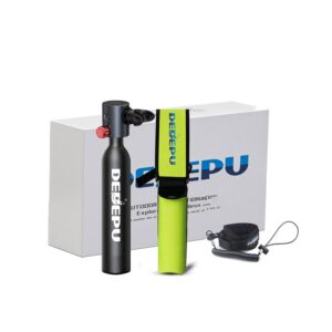 Dedepu Scuba Tank 0.5l