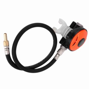 Dive Snorkel 2nd Stage Regulator with Mouthpiece