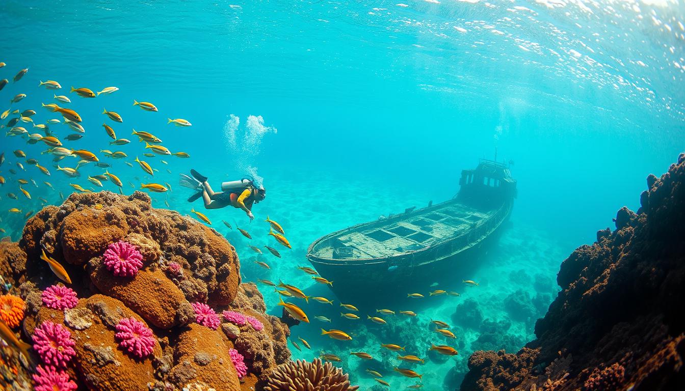 diving in the philippines