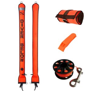 Diving Surface Marker Buoy Set SMB