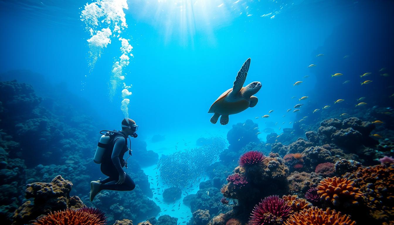 eco friendly diving tips