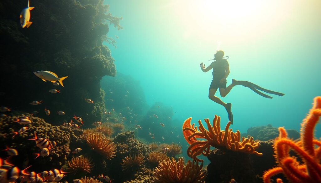environmental awareness in diving