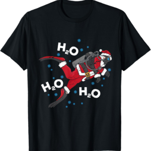 Funny Diving H2o Pun Scuba Gift T-Shirt