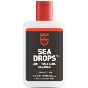 Gear Aid Sea Drops Cleaner and Anti-Fog (1.25 fl oz)