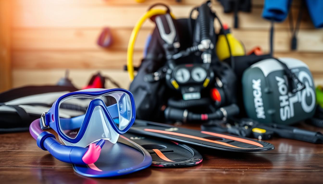 gear for local diving