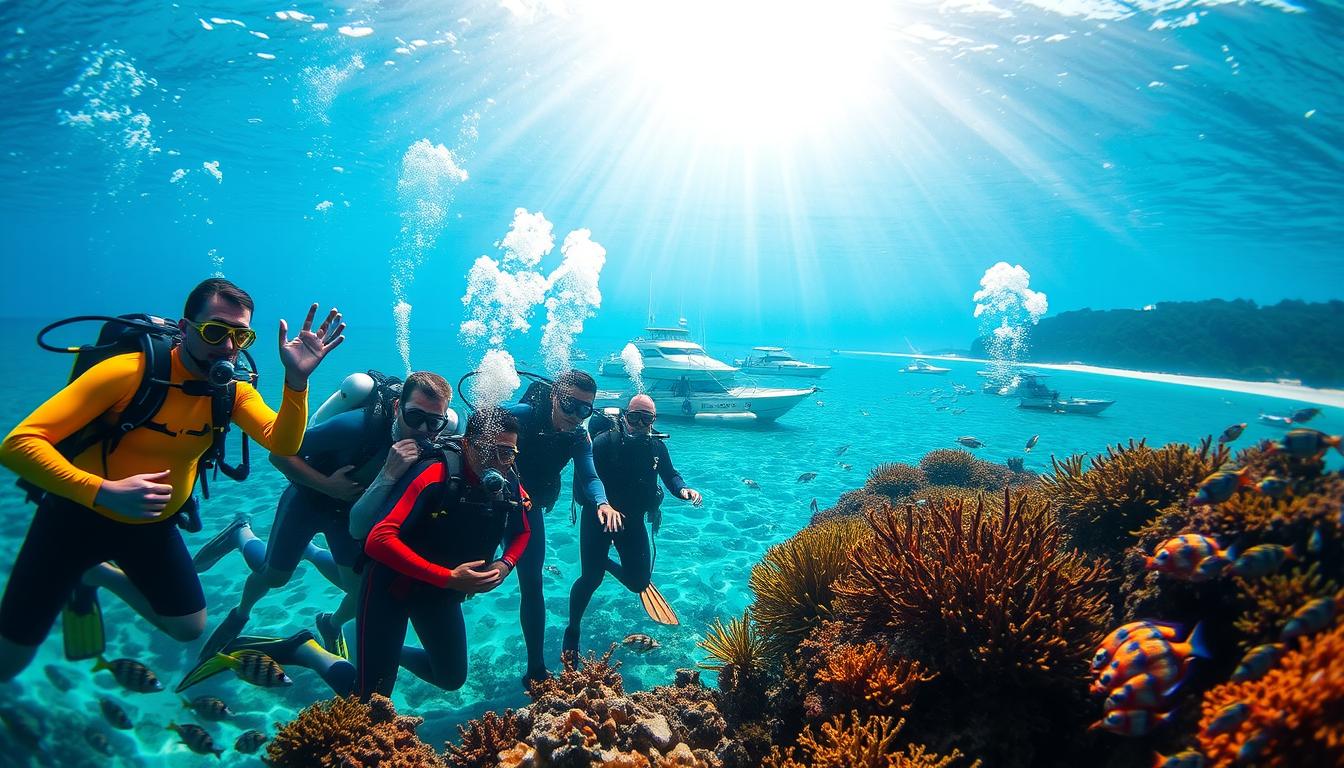 how to join a dive club