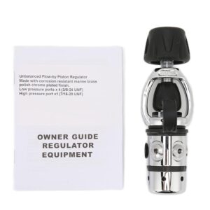 Keep Diving First Stage Breathing Regulator