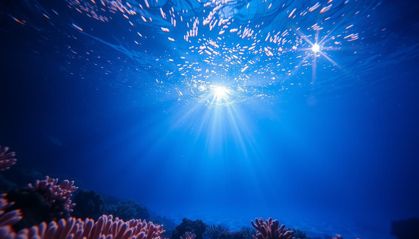 lighting tips underwater photos