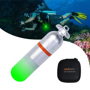 Orcatorch Sd01pro Upgrade Bright Dive Signal Light