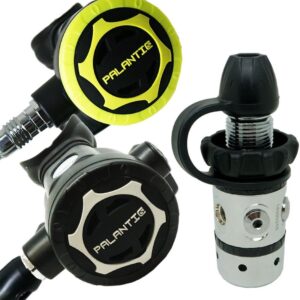 Palantic AS101 Din Dive Regulator - Octopus Combo