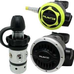 Palantic Scuba Diving AS101 Din Regulator - Octopus Combo