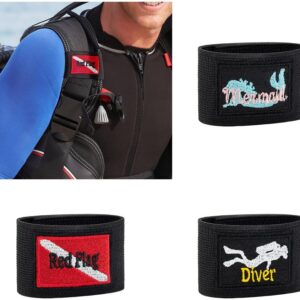 Personalized Name Scuba Dive Tag for BCD