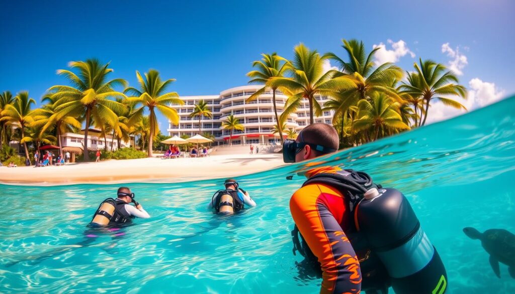 resort diving resort diving