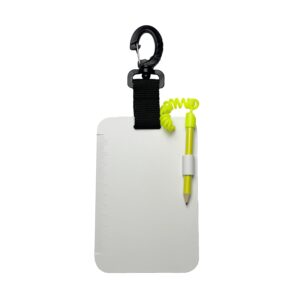 Scuba Choice 6x4 Diving Slate