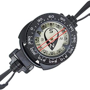 Scuba Choice Diving Dive Compass with Retractable Clip