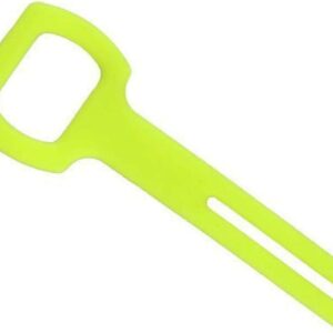 Scuba Choice Silicone Regulator Octopus Wrap Holder in yellow