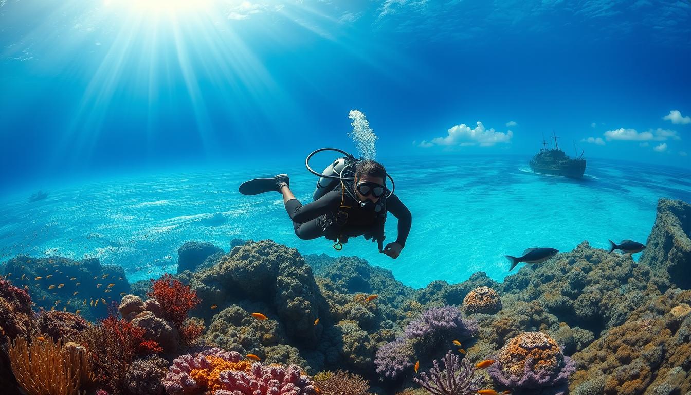 scuba diving bucket list