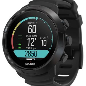 Suunto D5 All Black Dive Computer