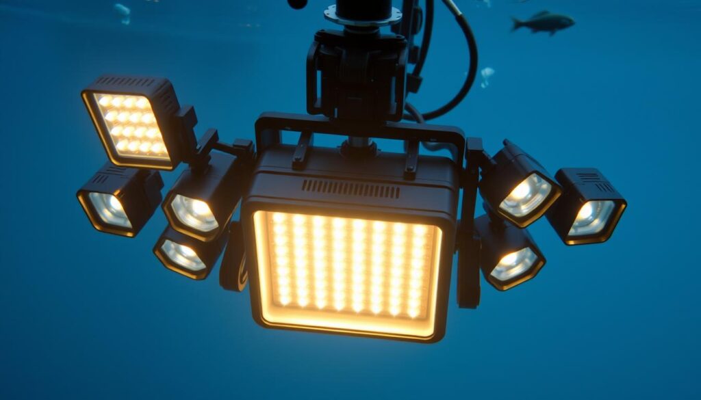 underwater camera lighting systems underwater camera lighting systems