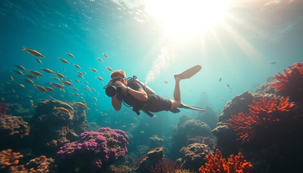 underwater photography